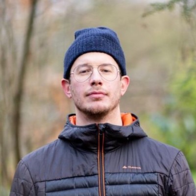 Portrait of Marten Hiemstra